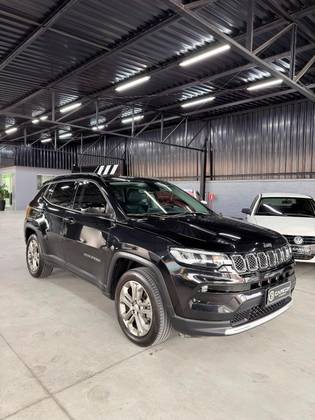 JEEP COMPASS 1.3 T270 TURBO FLEX LONGITUDE AT6 JEEP COMPASS 1.3 T270 TURBO FLEX LONGITUDE AT6